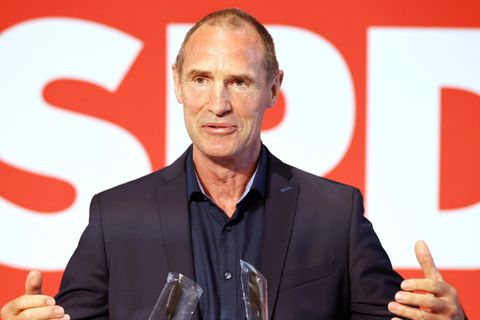 Frank Ullrich, Spitzenkandidat der SPD für die Bundestagswahl in Südthüringen