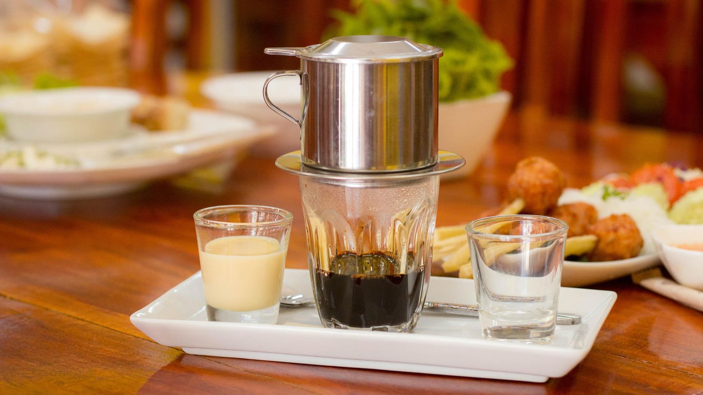 Ca phe sua - Kaffee auf Kondensmilch