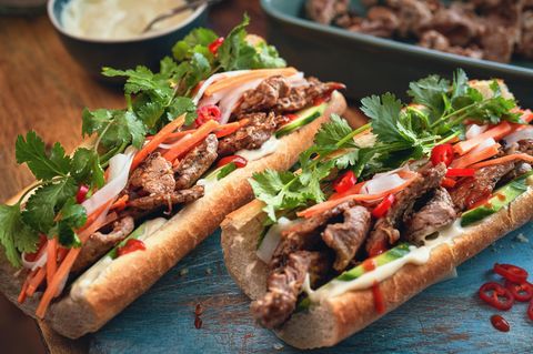 Banh Mi - Überbleibsel der Franzosen