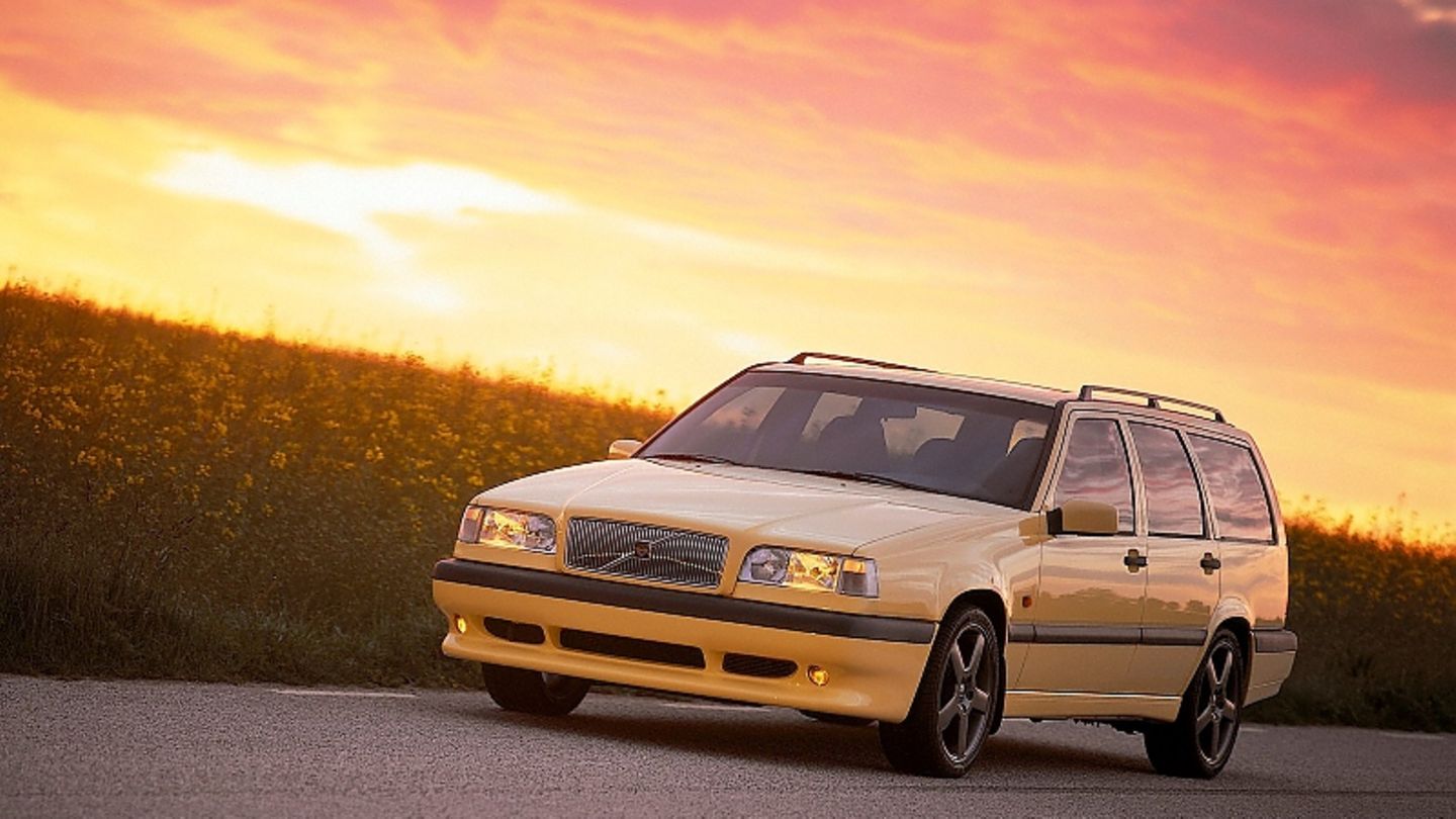 Buying advice for the Volvo 850: pleasure quintet |  STERN.de