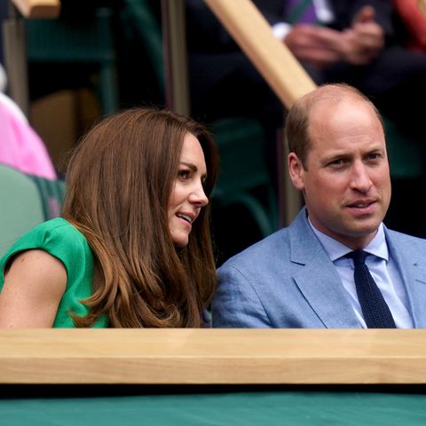 Ballsaison: Wimbledon und Wembley werden zum strategischen Thronsaal von William und Kate