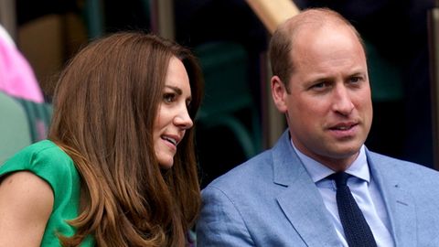 Ballsaison: Wimbledon und Wembley werden zum strategischen Thronsaal von William und Kate