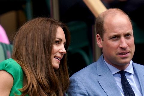 Ballsaison: Wimbledon und Wembley werden zum strategischen Thronsaal von William und Kate