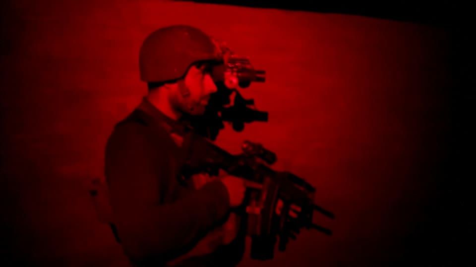 Video: Afghanische Spezialeinheit auf Patrouille