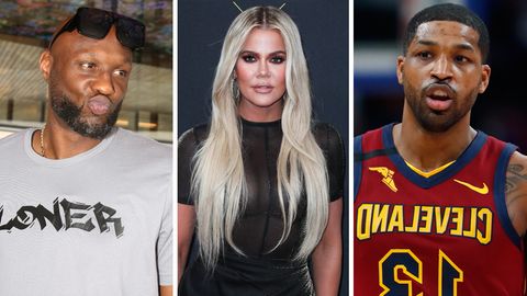 Lamar Odom, Khloé Kardashian und Tristan Thompson