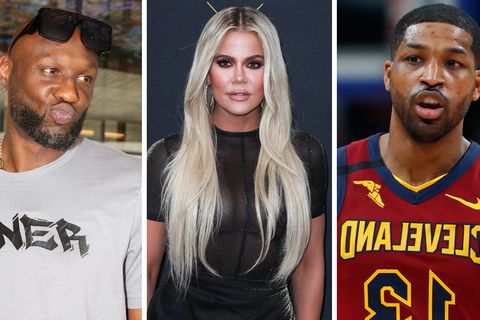 Lamar Odom, Khloé Kardashian und Tristan Thompson