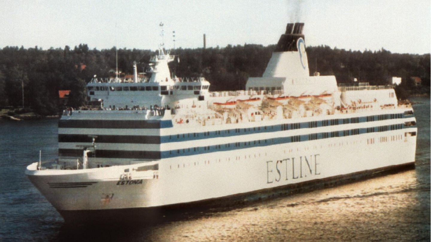 Die Fähre "Estonia" der Reederei Estline (undatiertes Archivfoto)