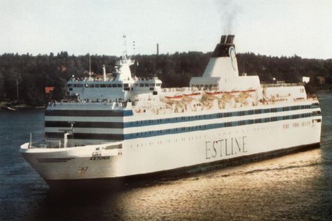 Die Fähre "Estonia" der Reederei Estline (undatiertes Archivfoto)