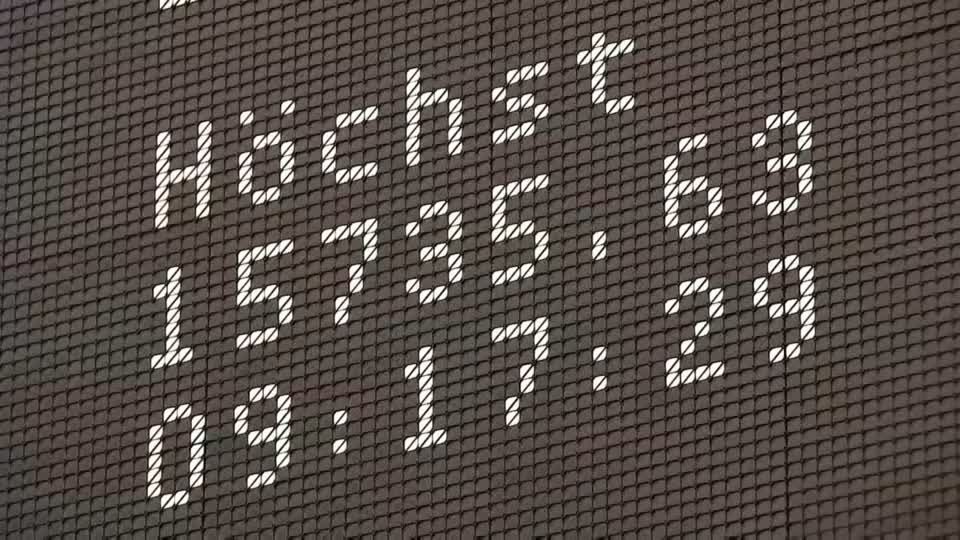 Video: Dax schwächelt zum Wochenstart