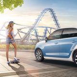 Der Ora R1 wird als Frauenauto beworben.