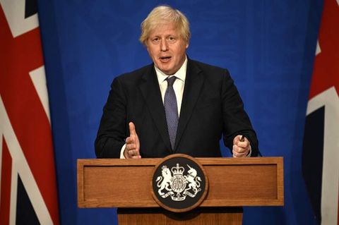 Premier Boris Johnson
