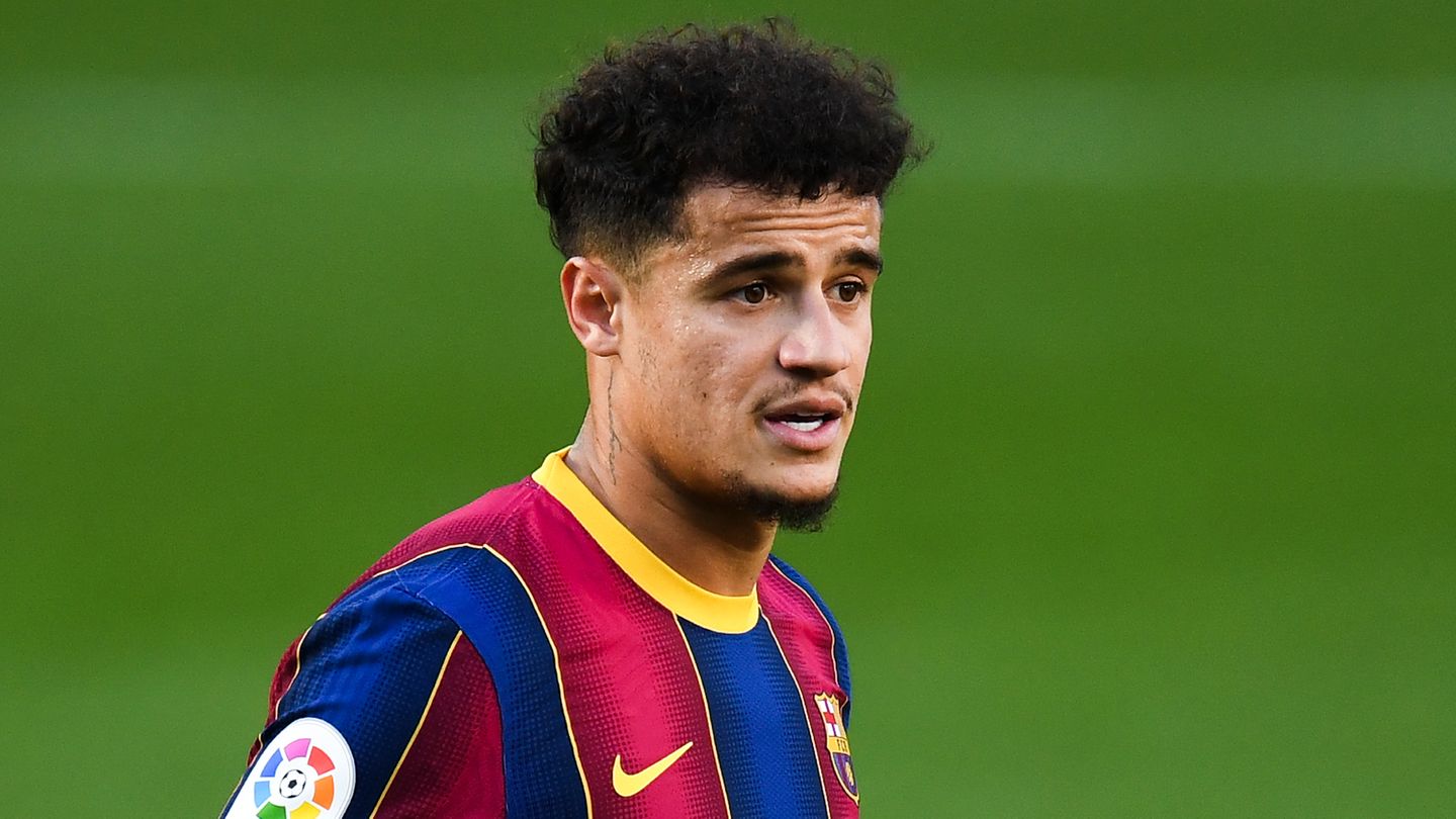 Philippe Coutinho Barcelona 2020-21