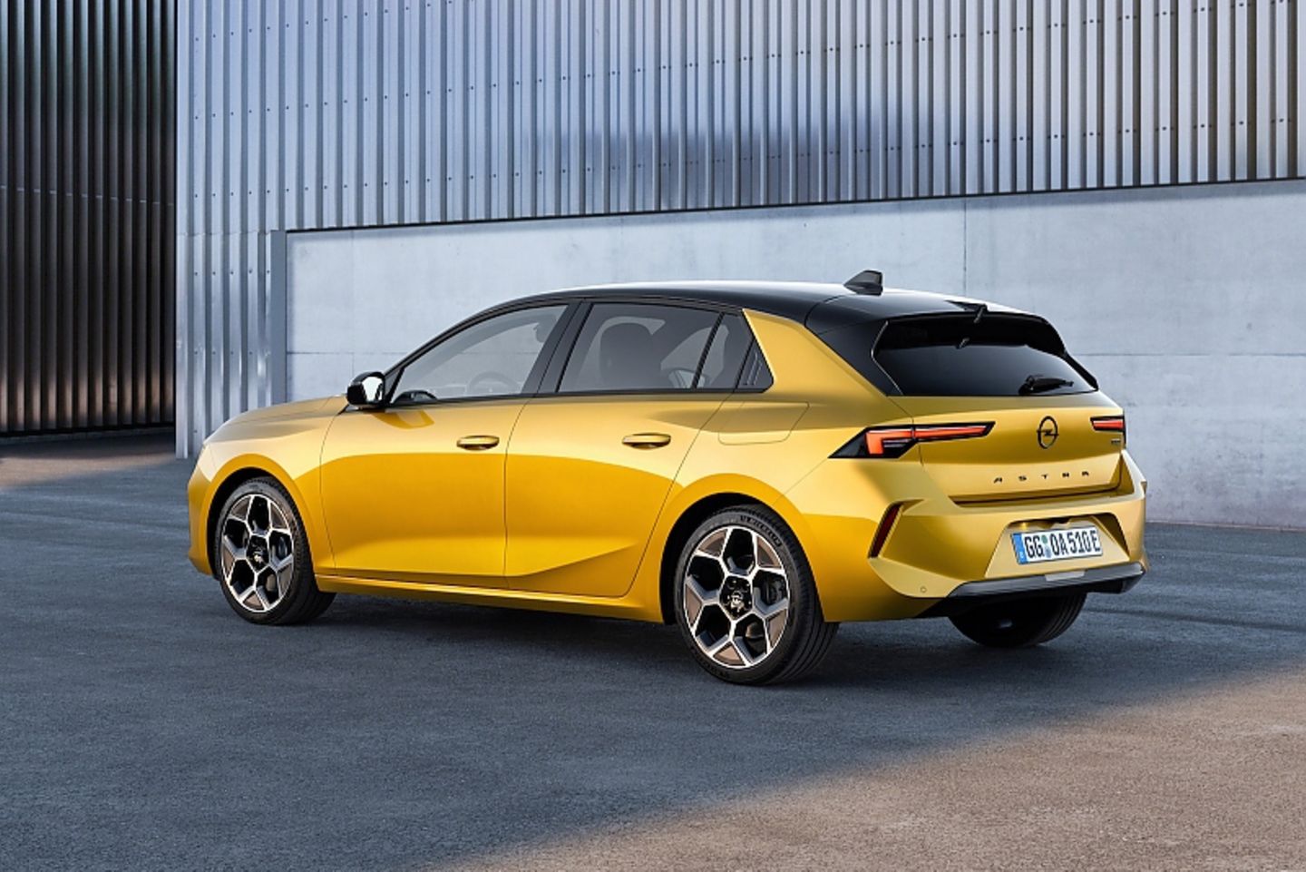 Opel Astra 2022: Großer Bruder