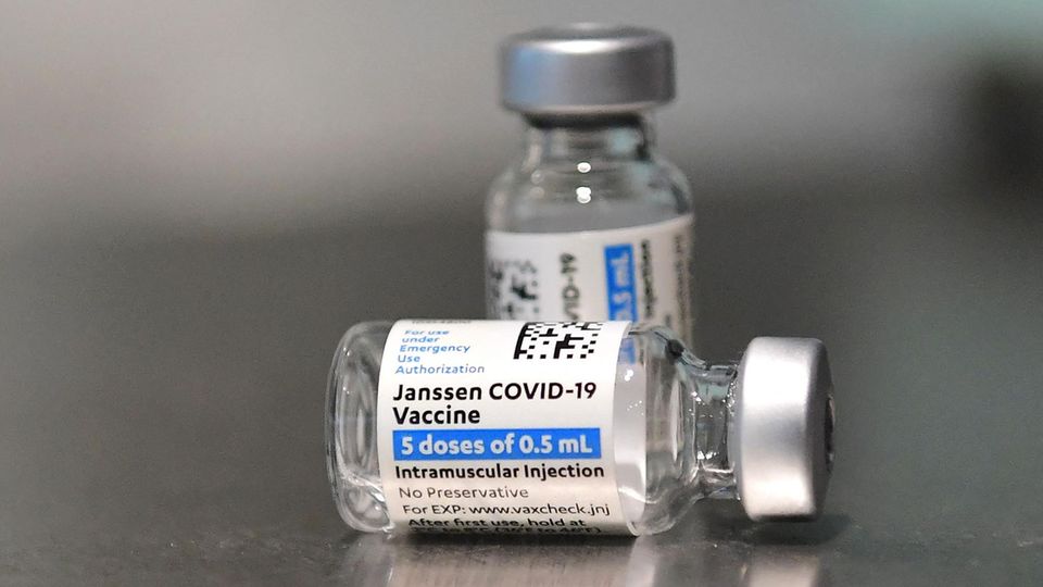 Corona-Impfstoff von Johnson & Johnson