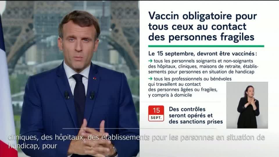 Video: Frankreich und Griechenland führen Impfpflicht für Gesundheitspersonal ein Video: Frankreich und Griechenland führen Impfpflicht für Gesundheitspersonal ein