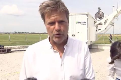 Grünen-Spitzenkandidat: Nach Plagitasvorwürfen gegen Baerbock: Robert Habeck startet im Norden in den Wahlkampf