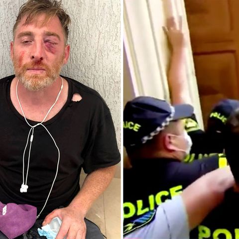 Proteste in Georgien: Nach Tod eines Kameramannes: Journalisten und Opposition versuchen Parlament zu stürmen