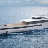 Die Jacht "Venus" des Apple-Mitbegründers Steve Jobs