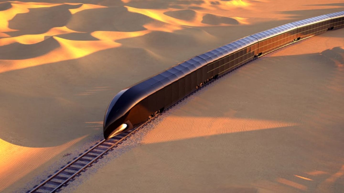 G-Train: “Palace on Rails” – the $ 350 million luxury train