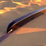 Im schwarzen Modus ist die Inspiration durch den "Snowpiercer" offensichtlich.