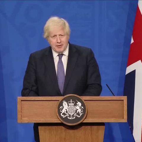 Video: Johnson hält an Aufhebung von Corona-Maßnahmen für England fest
