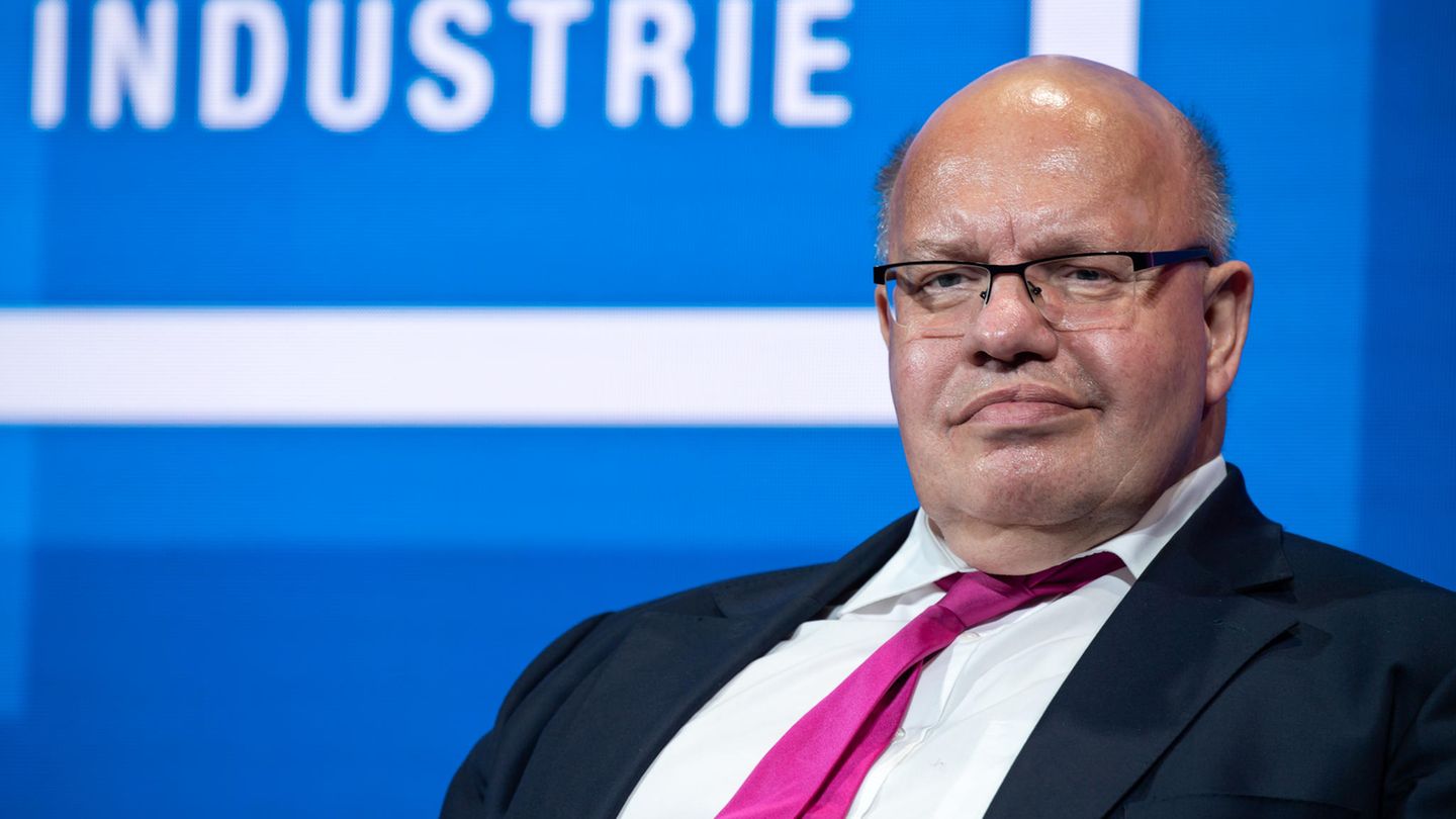 Peter Altmaier (CDU), Bundesminister für Wirtschaft und Energie