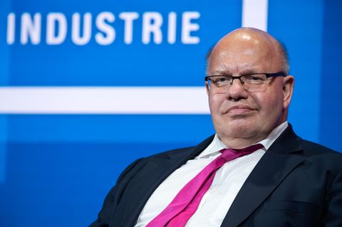 Peter Altmaier (CDU), Bundesminister für Wirtschaft und Energie