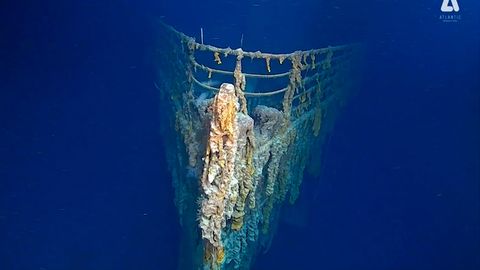 Das zweite Verschwinden der Titanic – Wann ist das berühmte Wrack nicht mehr da?