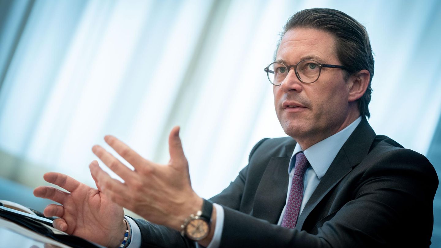 Verkehrsminister Andresas Scheuer