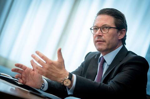 Verkehrsminister Andresas Scheuer