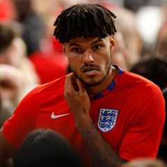 Der englische Fußball-Nationalspieler Tyrone Mings