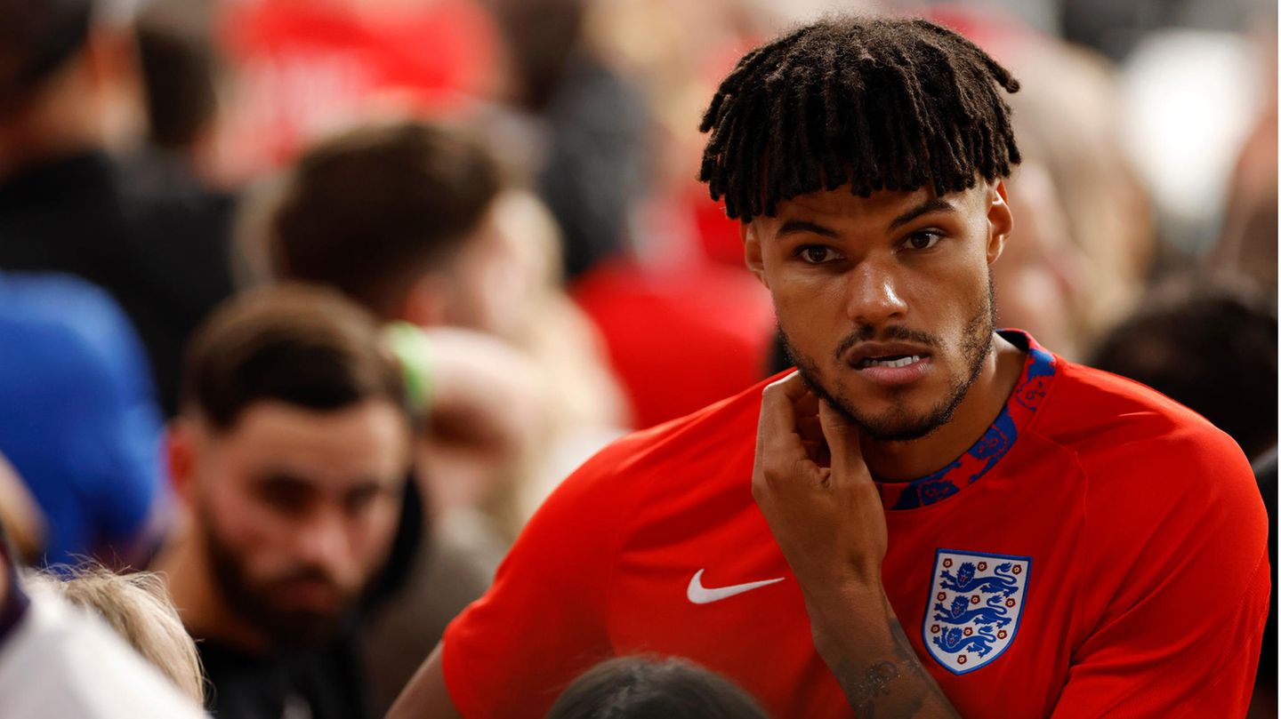 Der englische Fußball-Nationalspieler Tyrone Mings