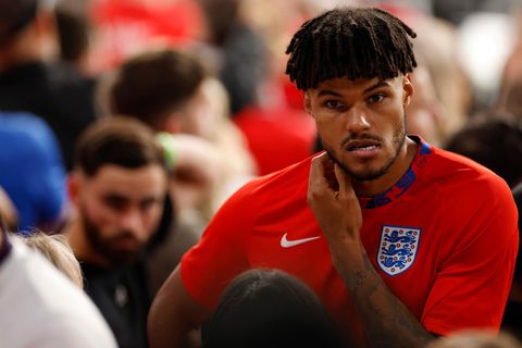 Der englische Fußball-Nationalspieler Tyrone Mings