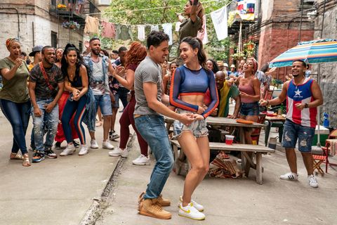 Pure Lebensfreude: Usnavi (Anthony Ramos) und Vanessa (Melissa Barrera)