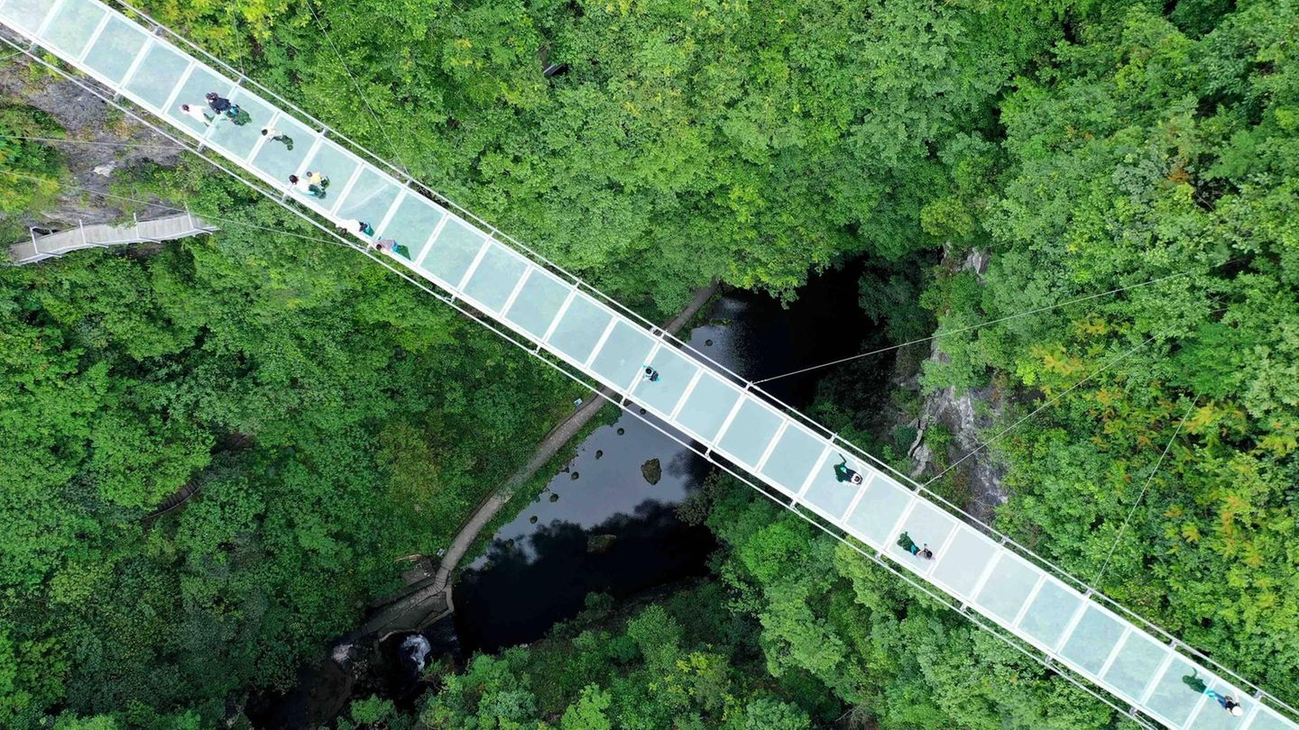 Skywalk in Liuzhou