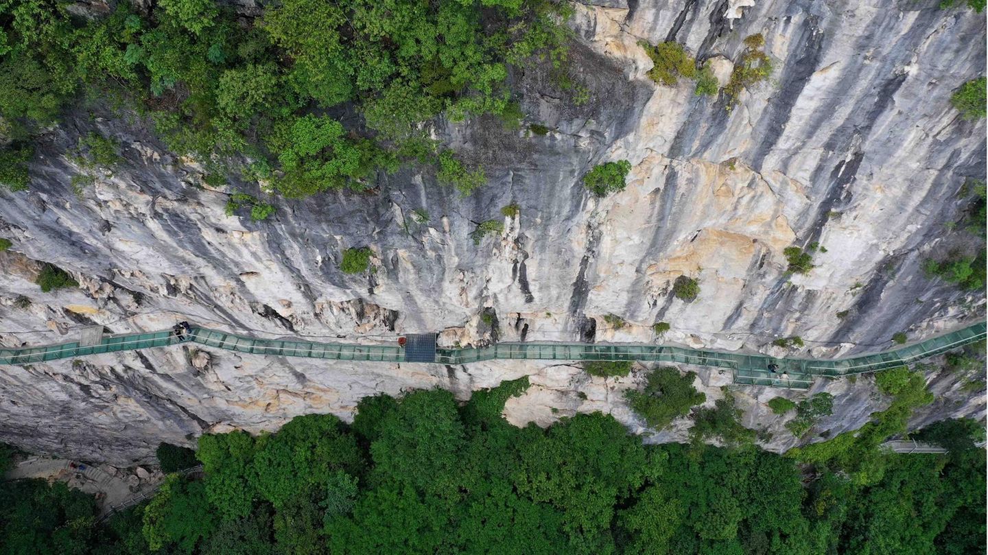 Skywalk in Liuzhou