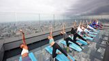 Mahanakhon Skywalk in Bangkok