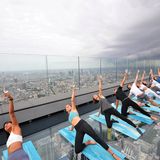 Mahanakhon Skywalk in Bangkok