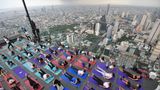 Mahanakhon Skywalk in Bangkok