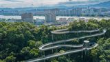 Fudao Skywalk in Fuzhou
