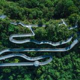 Fudao Skywalk in Fuzhou