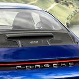 Da fehlt doch was? Richtig: Auch ohne Monster-Spoiler ist der Porsche GT3 extrem agil