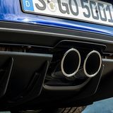 Die Edelstahl-Abgasanlage ist auch Teil des Touring-Pakets