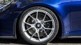 Auch dieser GT3 hat beherzt zupackende Bremsen