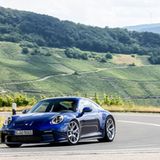 Der Porsche 911 GT3 mit Touring-Paket ist bis zu 318 km/h schnell