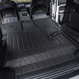 Der Laderaum im Land Rover Defender PHEV ist robust ausgelegt