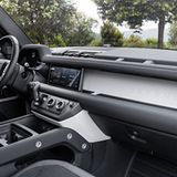 Haltegriffe reichlich im Land Rover Defender PHEV 2021