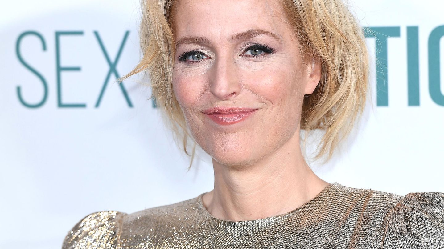 Schauspielerin Gillian Anderson
