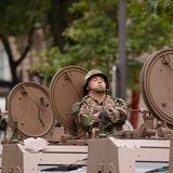 Angesichts von so viel Hektik bei der Vorbereitung der traditionell Parade kann ein Nickerchen nicht schaden