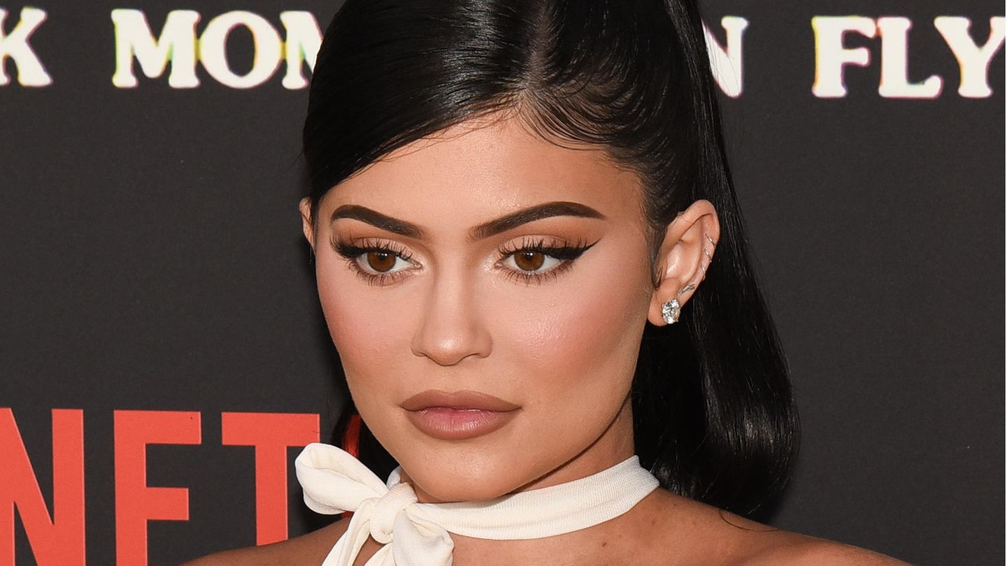 Kylie Jenner bei einer Filmpremiere
